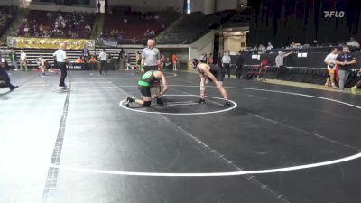 184 lbs Round Of 32 - Sam Schroeder, Bellarmine vs Jeremiah Vescelius, North Texas