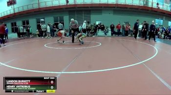 80 lbs Cons. Semi - Henry Antrobus, Contenders Wrestling Academy vs Landon Burkett, Dragon Wrestling Club