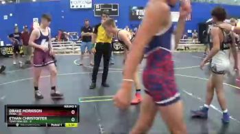 125 lbs Round 5 (6 Team) - Drake Morrison, POWA vs Ethan Christoffer, Team Iowa Red