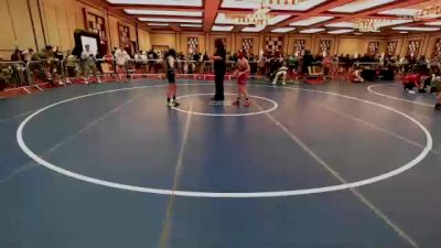 92 lbs Semifinal - Evan Kaliakoudas, Md vs Cohen Swoveland, Me