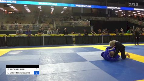 DAYTON MICHAEL HALL vs LIAM DUSTIN STUDDARD 2024 Pan Jiu Jitsu IBJJF Championship