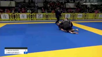 GUILHERME BACHA GUEDES vs J. BREYLOR GROUT 2021 Pan IBJJF Jiu-Jitsu No-Gi Championship