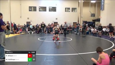 70 lbs Rr Rnd 3 - Remington Wilson, Warrior RTC K-8 vs Walker Hoffman, ACES K-8