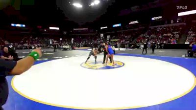 111 lbs Quarterfinal - Karma Pugh, Buchanan vs Deandra Meza, Walnut