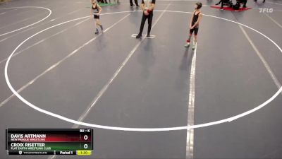 Cons. Round 3 - Croix Risetter, Flat Earth Wrestling Club vs Davis Artmann, New Prague Wrestling