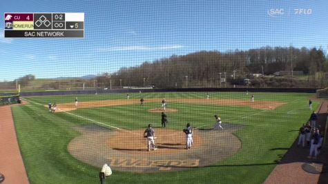 Replay: Concord vs Emory & Henry | Mar 12 @ 3 PM