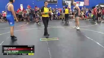 Round 3 (6 Team) - Cole Dunlavy, POWA vs Mitchell Boeder, Untouchables Purple