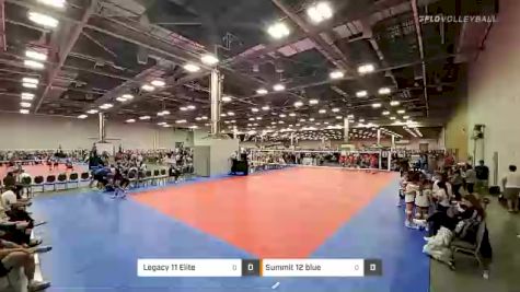 Legacy 11 Elite vs Summit 12 blue - 2022 JVA Summerfest presented by Nike