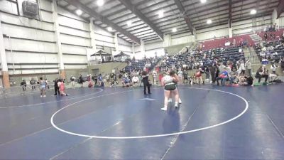 180 lbs Semifinal - KyLee Lindsley, Montana vs Isabela Rangel, Montana