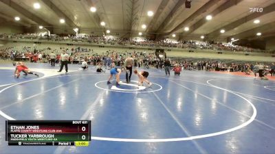 85 lbs Cons. Round 2 - Tucker Yarbrough, Marshfield Youth Wrestling-AA  vs Ethan Jones, Platte County Wrestling Club-AAA