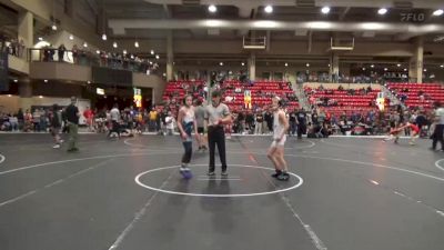 80 lbs Cons. Round 5 - Nate Eck, Brawlers vs Connor Stricklin, CYWC