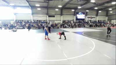 Rr Rnd 1 - Noah Erickson, Parker Invictus WC vs Marcelo Gonzalez, Sunnyside WC