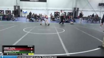 72 lbs Round 3 (8 Team) - Jonny Tutku, Vougars Honors vs Brennan Fillhart, Armory Athletics