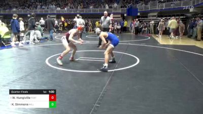 95 lbs Quarterfinal - Wyatt Hungiville, Port Allegany vs Kash Simmons, Millcreek School District