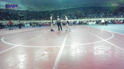 160 lbs Round Of 32 - Hank Beeney, Jay vs Jaydin Wynn, Cleveland Public Schools