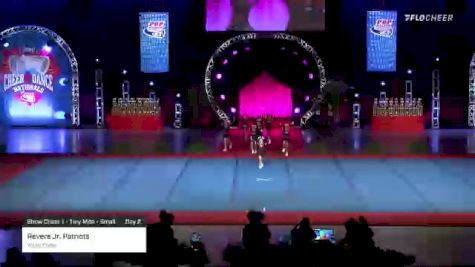 Revere Jr. Patriots - Youth Cheer [2021 Show Cheer 1 - Tiny Mite - Small Day 2] 2021 Pop Warner National Cheer & Dance Championship