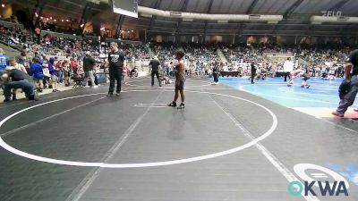 105 lbs Round Of 16 - Jason Maxwell, Del City Little League vs Kole Knoke, Sallisaw Takedown Club