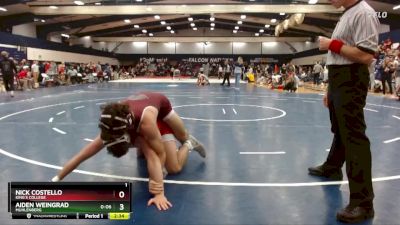 184 lbs Cons. Round 1 - George Vrachnos, Shenandoah vs Carson Hyde, Southern Virginia