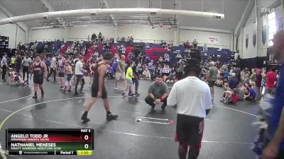 140/150 Round 2 - Nathaniel Meneses, Mighty Warriors Wrestling Acad vs Angelo Todd Jr, Stratford Knights Youth