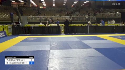 WILLIAM ODELL FORD LL vs DILOR MENDES PACHECO 2024 Pan Jiu Jitsu IBJJF Championship