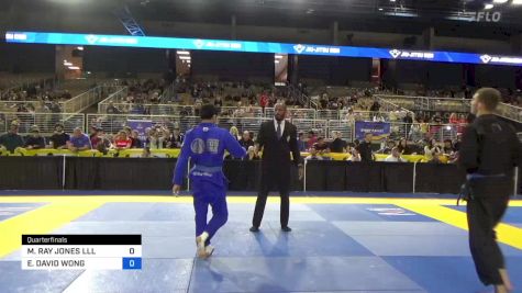 MICHAEL RAY JONES LLL vs ETHAN DAVID WONG 2024 Pan Jiu Jitsu IBJJF Championship