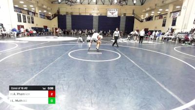 189 lbs Consi Of 16 #2 - Aiden Pham, Norwin vs Landon Muth, Bethlehem Catholic