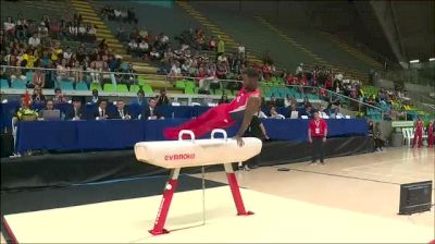 Marvin Kimble - Pommel Horse, United States - 2018 Pacific Rim Championships