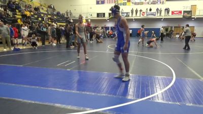 172 lbs Quarterfinal - Crue Harwell, Connellsville vs Henry Patts, Franklin Regional