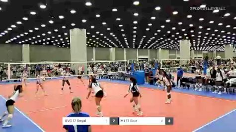 RVC 17 Royal vs M1 17 Blue - 2022 JVA World Challenge presented by Nike - Expo Only