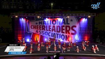 Cheer Station - Jets [2024 L2 Youth - D2 Day 1] 2024 NCA San Marcos Classic
