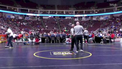 189 lbs Consi Of 16 #2 - Eion Snider, Northern Bedford vs Tucker Seidel, West Perry