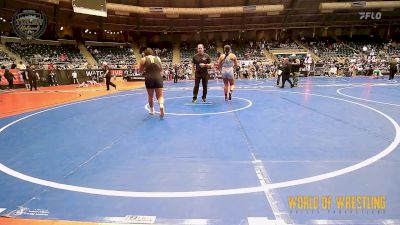 175 lbs Rr Rnd 4 - Tevia Nau Rarick, Westlake vs Alicia Simpson, Salina Wrestling Club