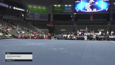 Katie Kuenemann - Floor, Nebraksa - 2022 Elevate the Stage Toledo presented by Promedica