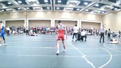 132 lbs Round Of 64 - Luke Jelus, Millennia MMA vs Jaiden Hernandez, Valiant College Prep