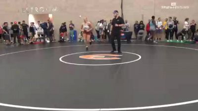 50 kg Quarterfinal - Jaclyn McNichols, TX vs Alleida Martinez, CA