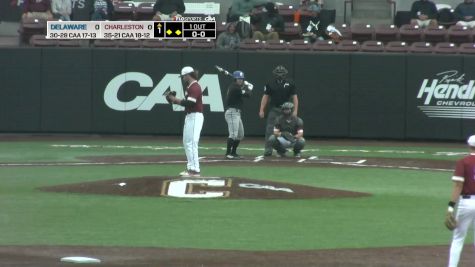 Replay: Charleston Vs. Delaware | CAA Baseball Championship
