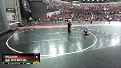 69 lbs Cons. Round 4 - Atley Gruenenfelder, RT Elite vs Oakley Mack, Lodi Wrestling Club