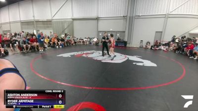 113 lbs 2nd Wrestleback (16 Team) - Nicolas Enzminger, North Dakota Blue vs Barrett Bridgmon, Alabama