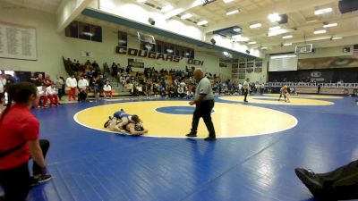 109 lbs Consi Of 8 #2 - Blake Woodward, Buchanan vs Alijah Ortiz, Clovis North