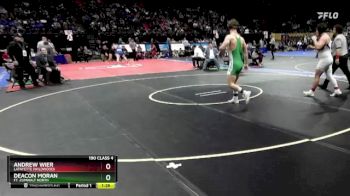 190 Class 4 lbs 1st Place Match - Andrew Wier, Lafayette (Wildwood) vs Deacon Moran, Ft. Zumwalt North