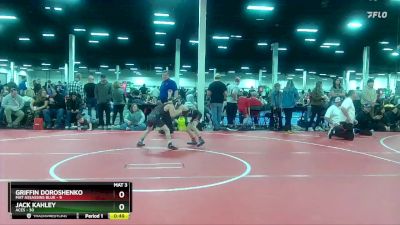 72 lbs Round 9 (10 Team) - Griffin Doroshenko, Mat Assassins Blue vs Jack Kahley, ACES