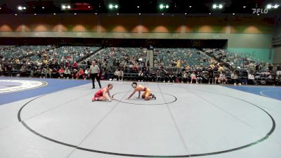 125 lbs Quarterfinal - Caleb Coyle, Oregon State vs Richard Figueroa, Arizona State