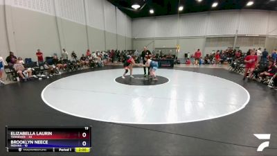 185 lbs Round 2 (6 Team) - Elizabella Laurin, Tennessee vs Brooklyn Neece, Indiana