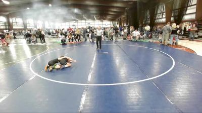 58 lbs Cons. Semi - Mariner Folau, Eagle Mountain vs Ryker Carpenter, Shootbox Wrestling Club