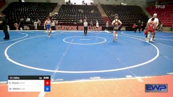 111-119 lbs Rr Rnd 3 - Gage Stark, Newcastle Youth Wrestling vs Wiley Welch, Lions Wrestling Academy