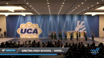 Gretna High School - Varsity - Jazz [2023 Medium Varsity - Jazz 1/7/23] 2023 UDA Chicagoland Dance Challenge