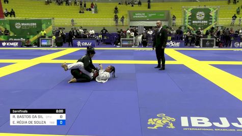 RENATA BASTOS DA SILVA vs ELIZA RÉGIA DE SOUZA VASCONCELOS 2024 Brasileiro Jiu-Jitsu IBJJF