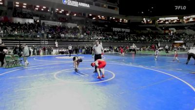 100 lbs Consi Of 8 #2 - Marc Barber, Paulsboro vs Julian Muniz, Old Bridge