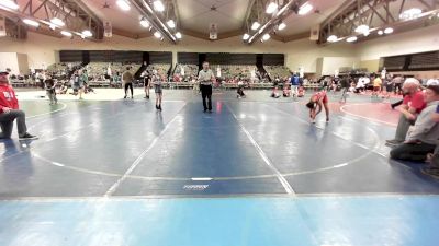 81 lbs Rr Rnd 8 - Mason Massa, Washington Twp vs Ethan Hale, American MMAW