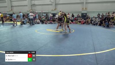 180 lbs Pools - Ember Marriott, Metro All-Stars vs Kiernan Quinn, Grindhouse W.C.